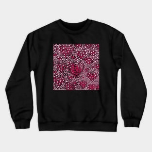 cheetah pattern Crewneck Sweatshirt